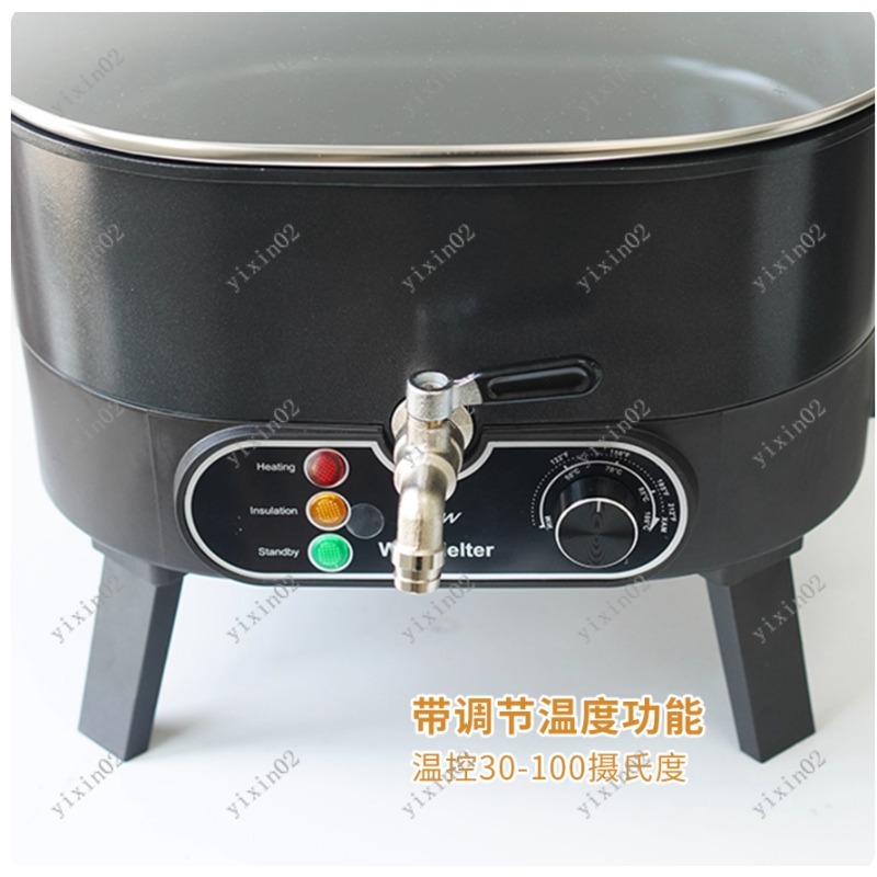 Candle Making Machine - Fusor de cera eléctrico antiadherente de