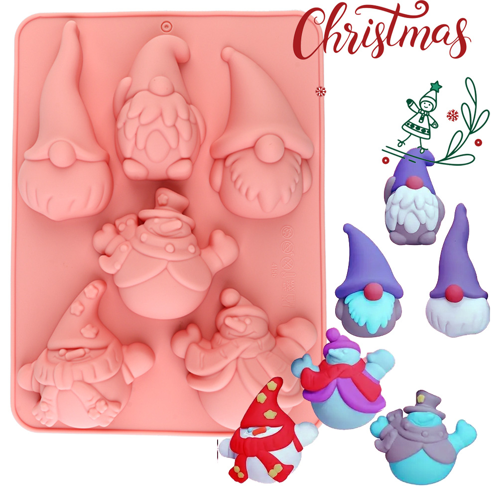 Candle Making Material - Molde de silicona para hornear con