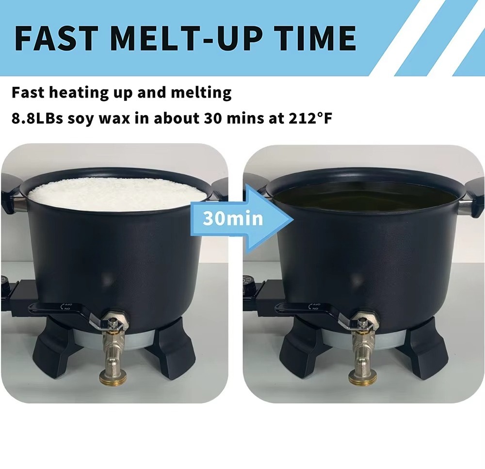 Candle Making Machine - Olla Eléctrica para Derretir Cera de