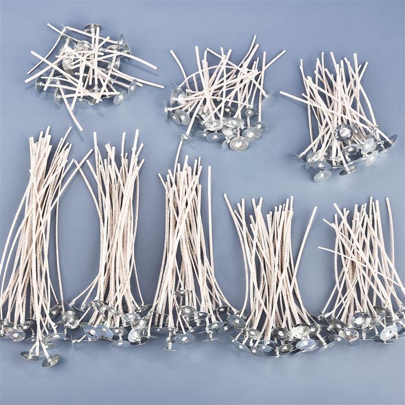 Candle Making Material - Mechas de vela de 30 piezas,
