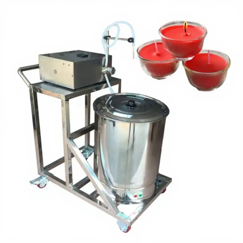 Candle Making Machine - Máquina de llenado de cartuchos de