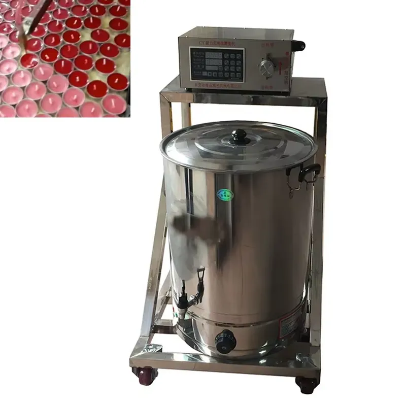 Candle Making Machine - Olla Eléctrica para Derretir Cera de