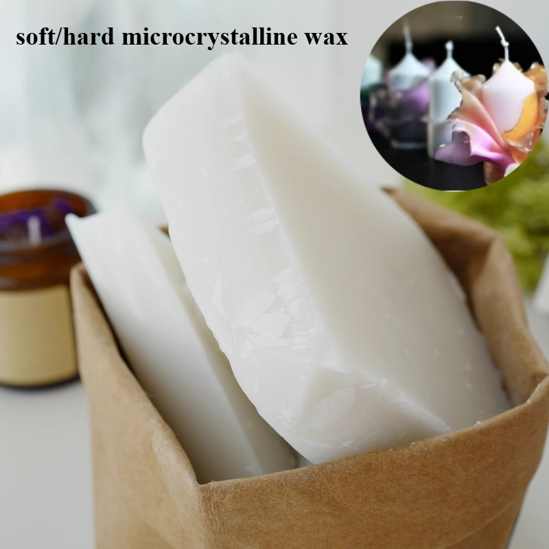 Candle Making Material - 200 g/bolsa cera microcristalina suave/dura aditivo