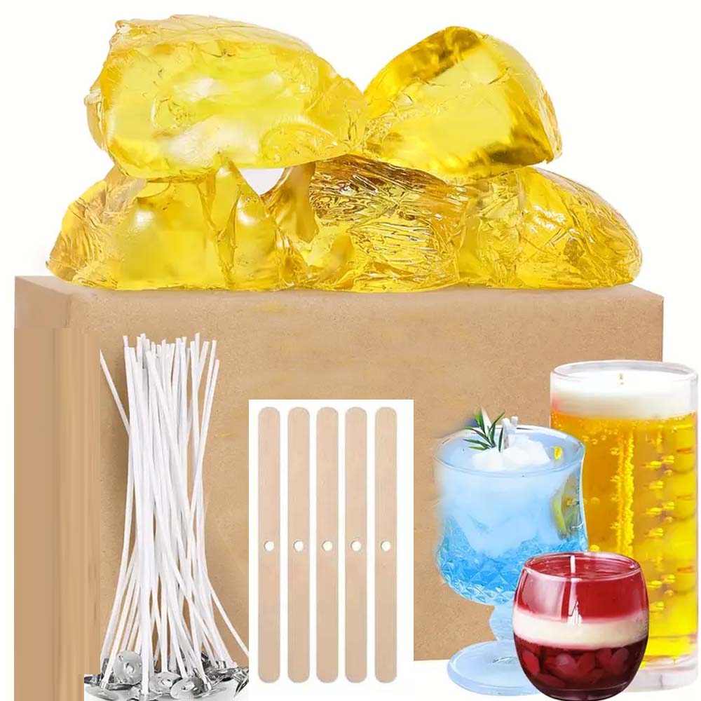 Candle Making Workshop - Cera de gelatina de Gel transparente