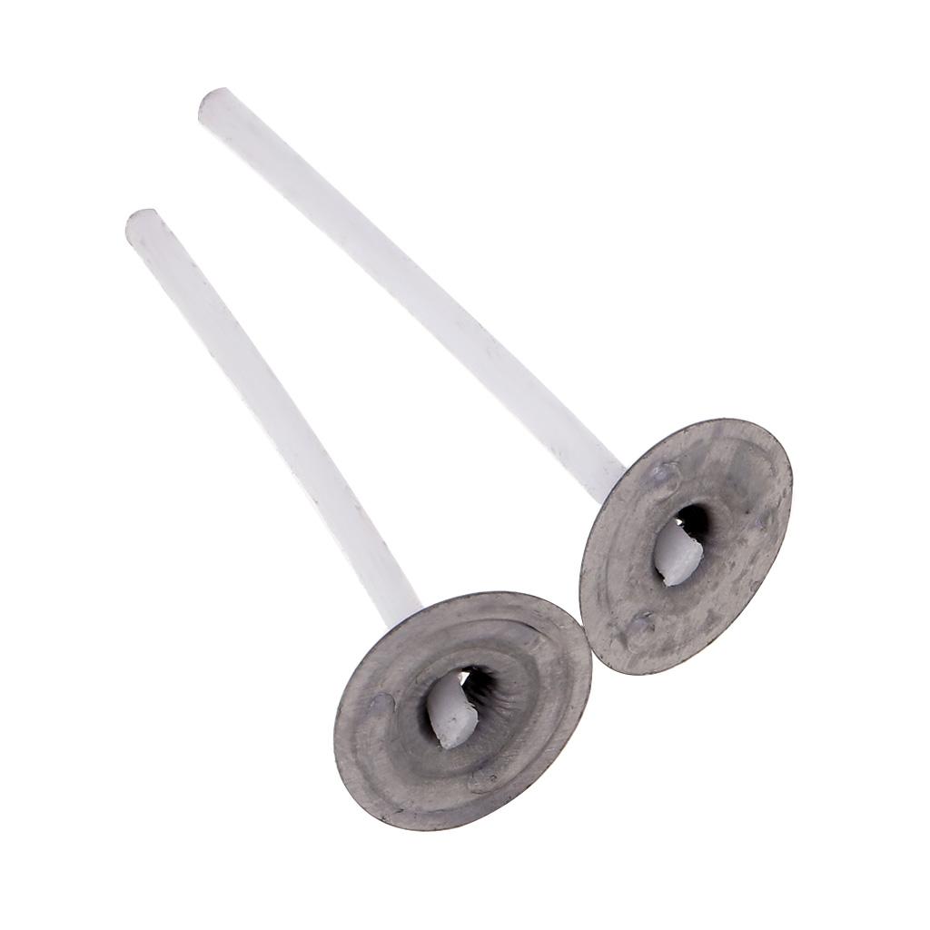 Cotton Wick Pre Tabbed - Mechas de algodón pre-encortadas para velas,