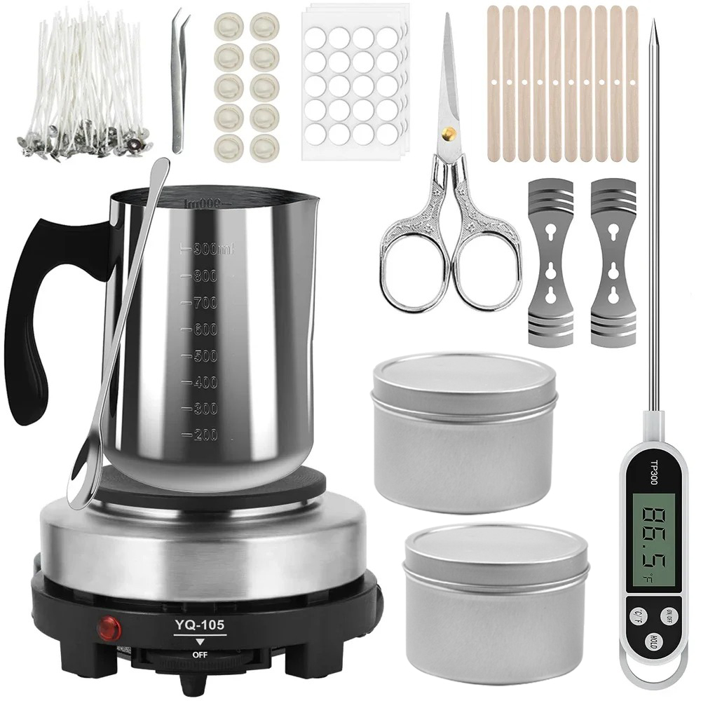 Candle Making Machine - Olla para verter velas con placa