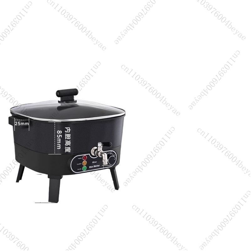 Candle Making Machine - Olla eléctrica para derretir cera, 6L,