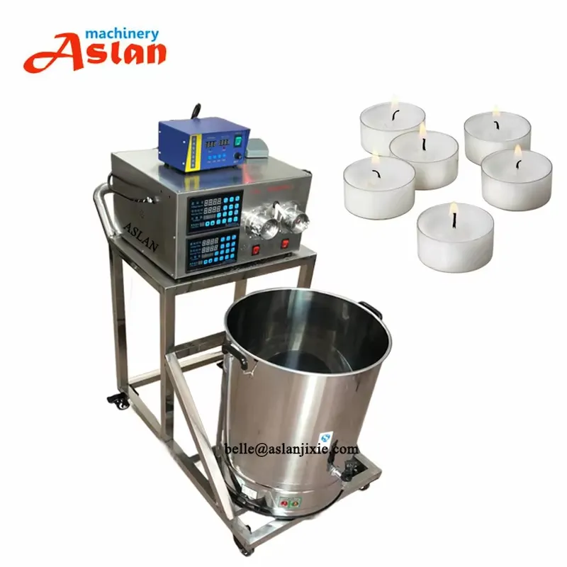 Candle Making Machine - Máquina de llenado de velas de