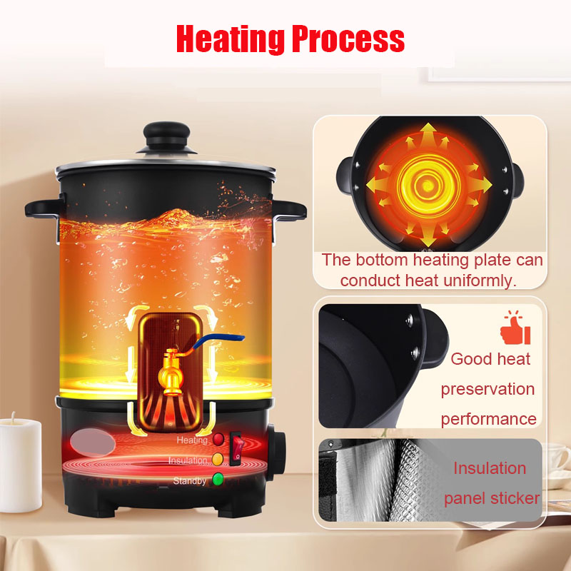 Candle Making Machine - Máquina eléctrica para hacer velas de