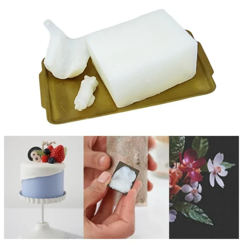 Candle Making Material - Cera Microcristalina Suave de 500g en