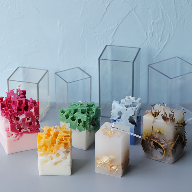 Candle Making Workshop - Molde de vela de columna rectangular