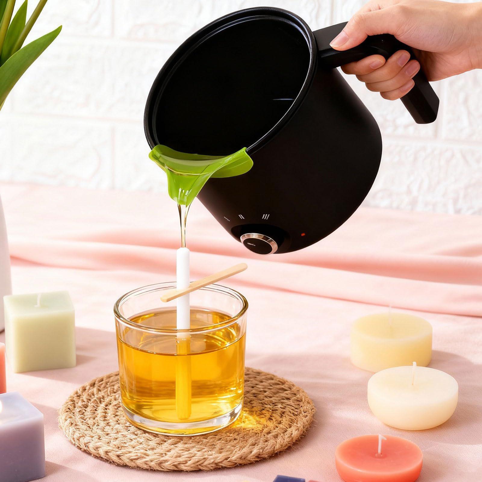 Candle Making Machine - Fundidor de Cera Eléctrico de 1.5L,