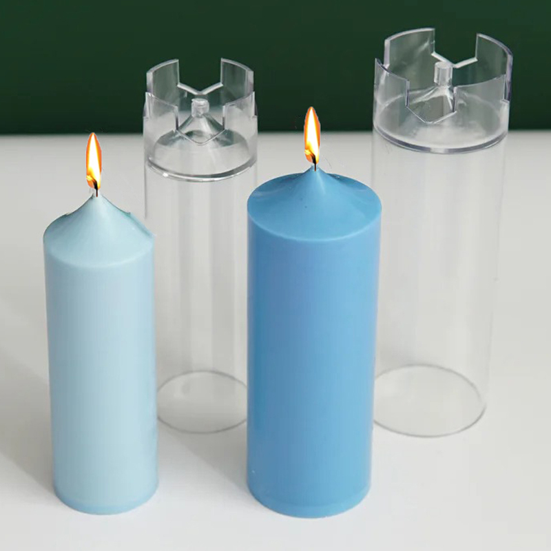 Candle Making Workshop - Molde de vela cilíndrica de aguja