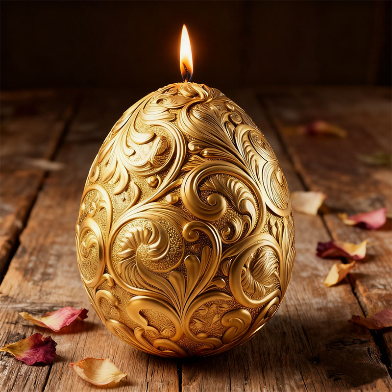 Candle Making Workshop - Molde de Silicona para Velas con
