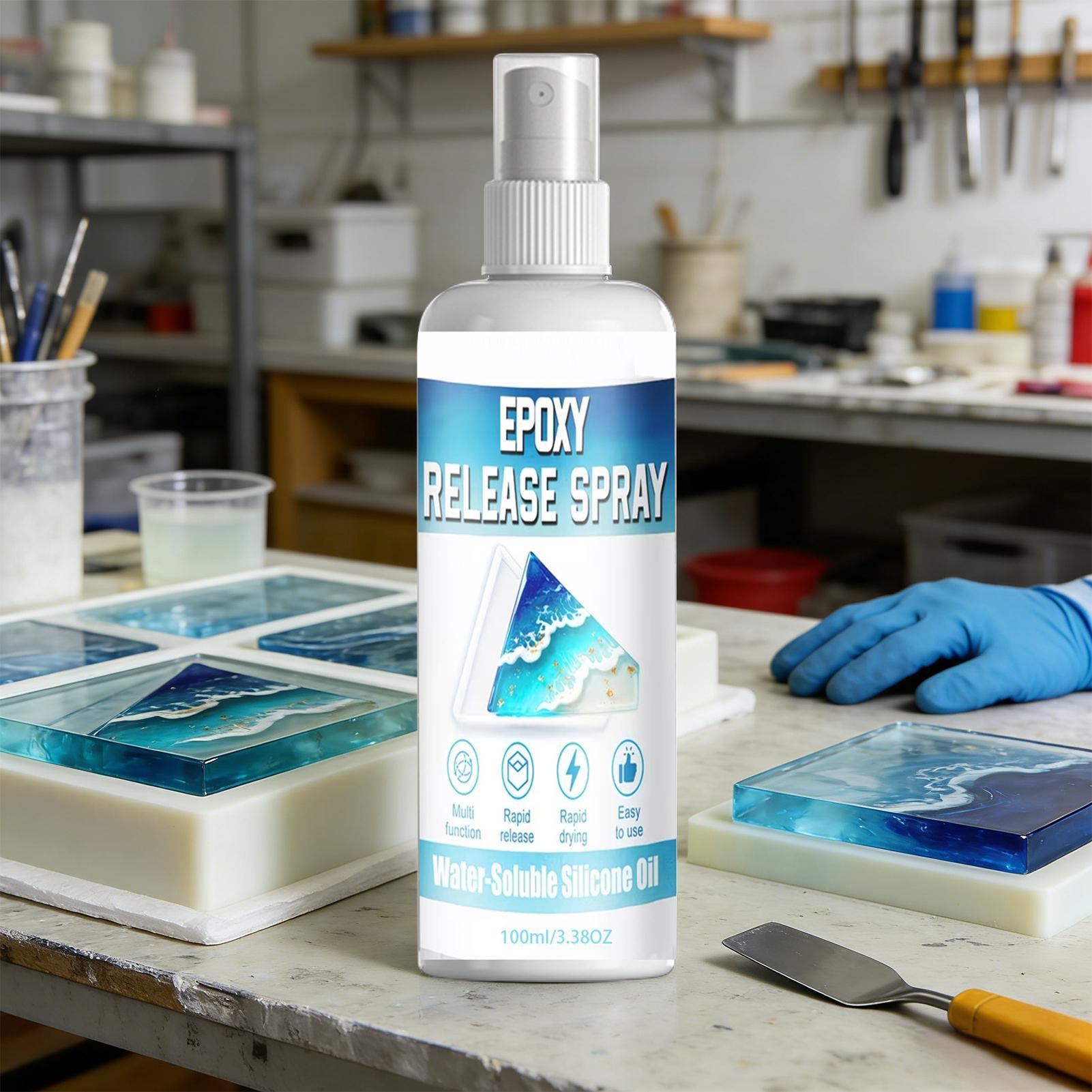 Spray Desmoldante de Silicona, - Candle Making Workshop reseña y precio