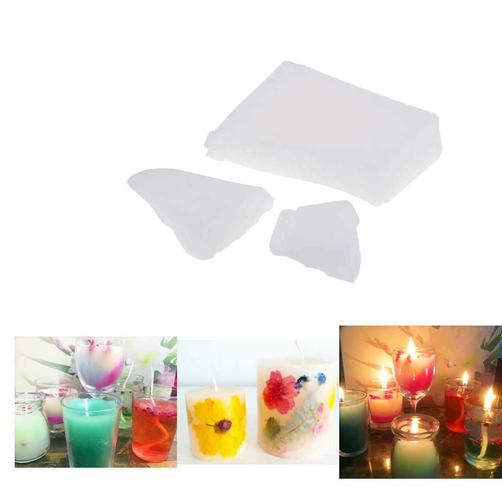 Mezcla de cera de parafina/pil - Candle Making Material reseña y precio