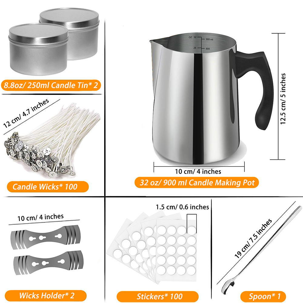 Kit de inicio para hacer velas - Candle Making Workshop reseña y precio