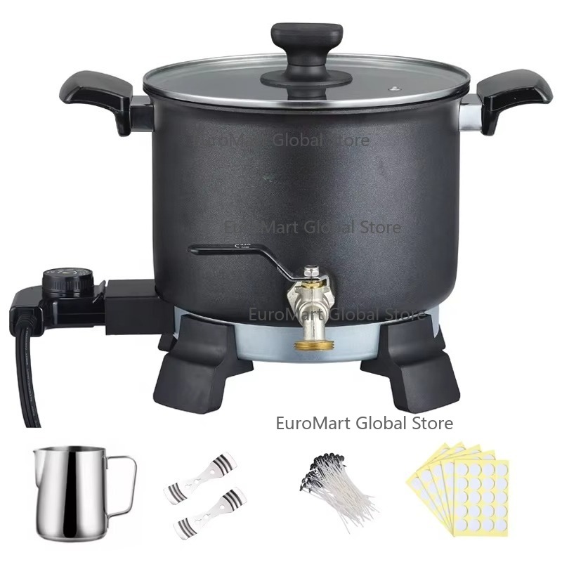 Olla Eléctrica para Derretir C - Candle Making Machine reseña y precio