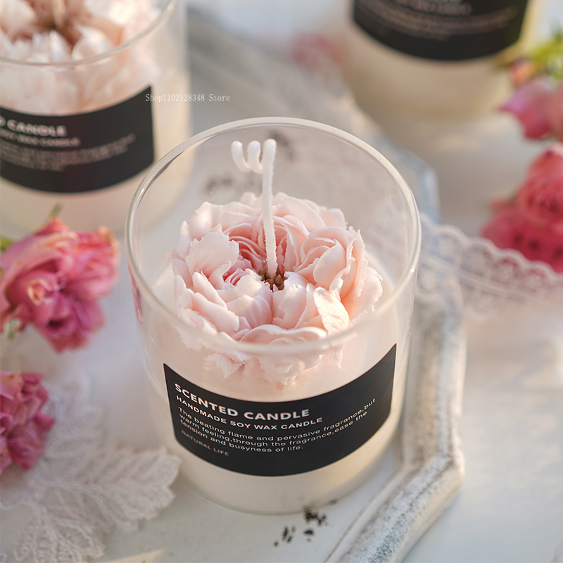 Vela perfumada de plantas natu - Candle Making Material reseña y precio