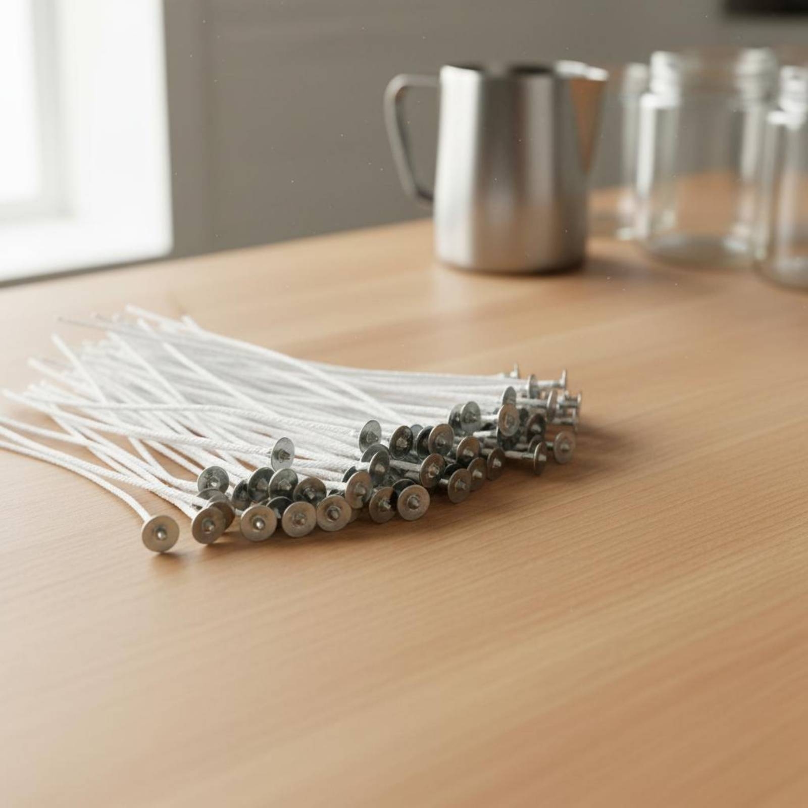 50 Mechas de Algodón para Vela - Cotton Wick Pre Tabbed reseña y precio