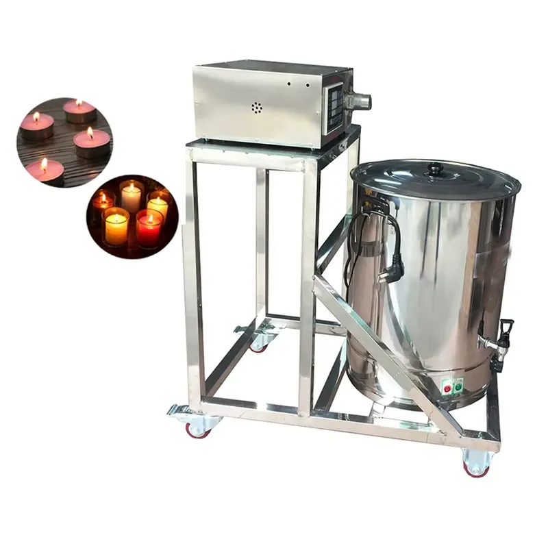 Olla Eléctrica para Derretir C - Candle Making Machine reseña y precio
