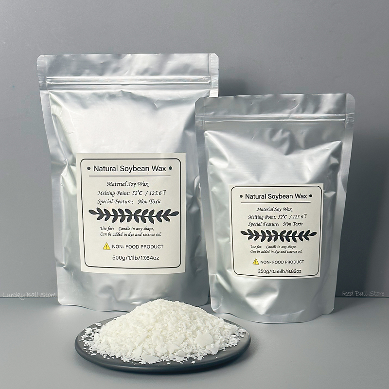 Cera de Soja Pura de 1 kg/500/ - Candle Making Material reseña y precio