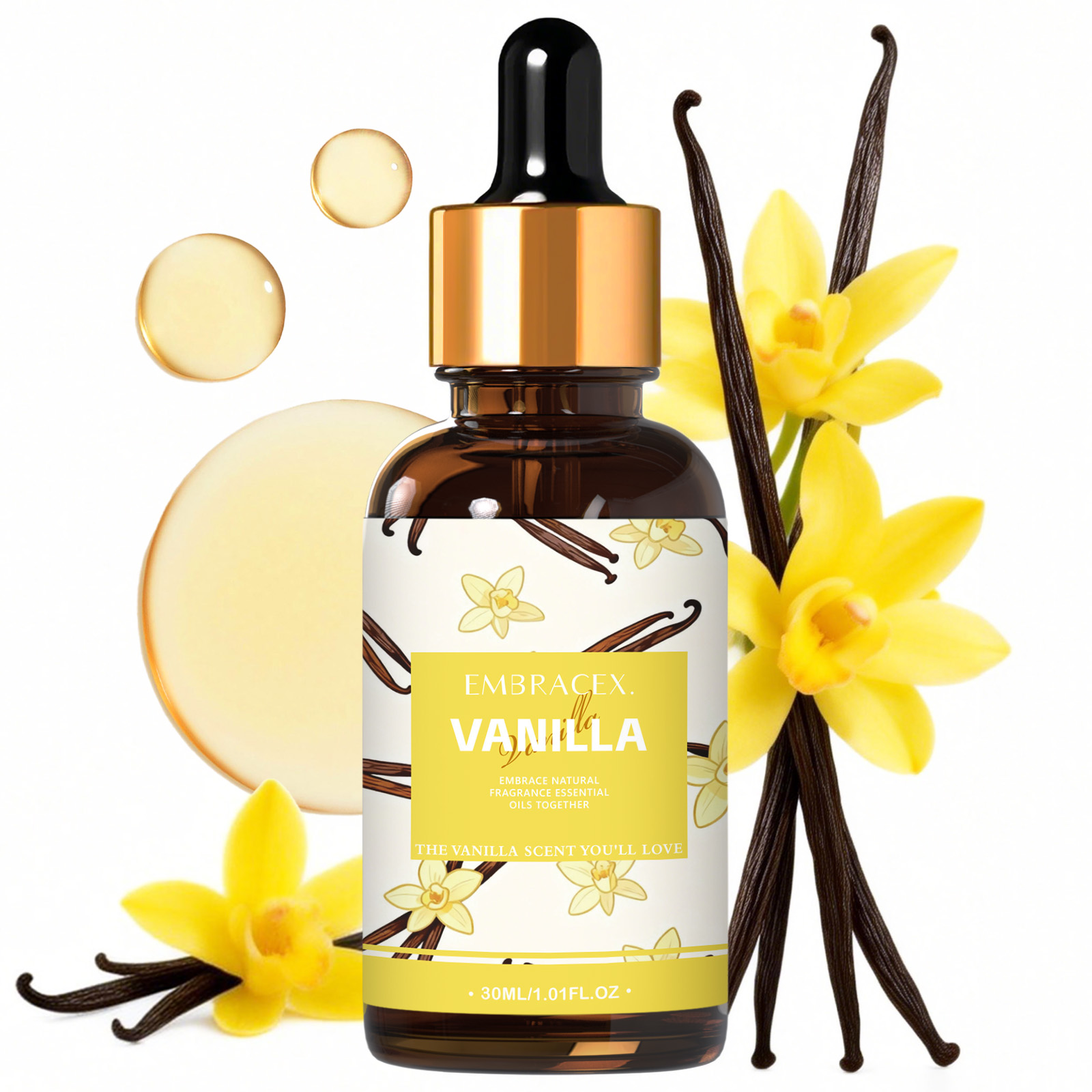 Aceites Aromáticos de Vainilla - Candle Making Raw Material reseña y precio