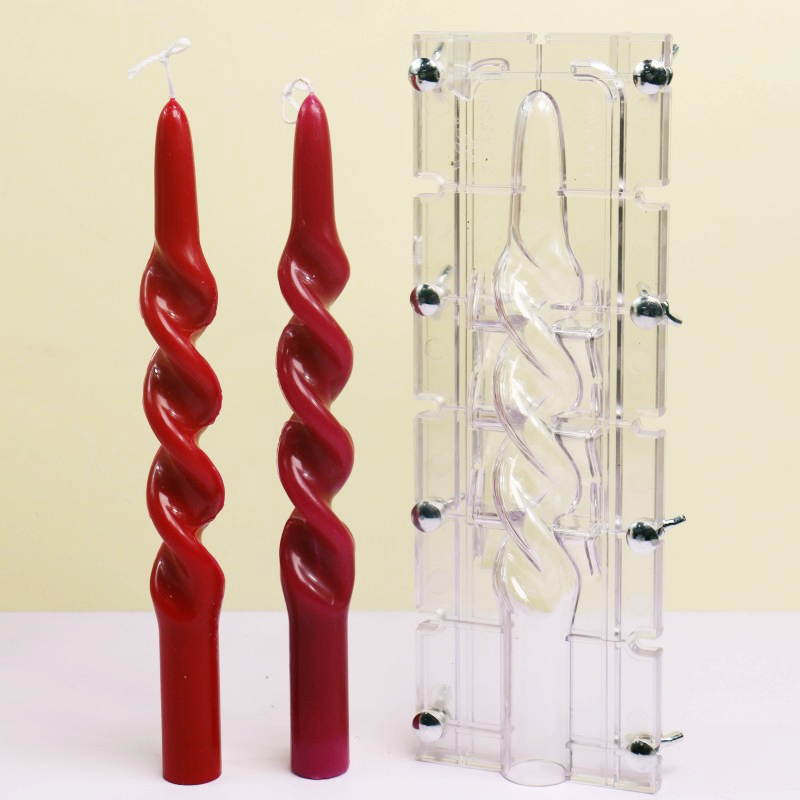 Molde de vela acrílica con col - Candle Making Workshop reseña y precio