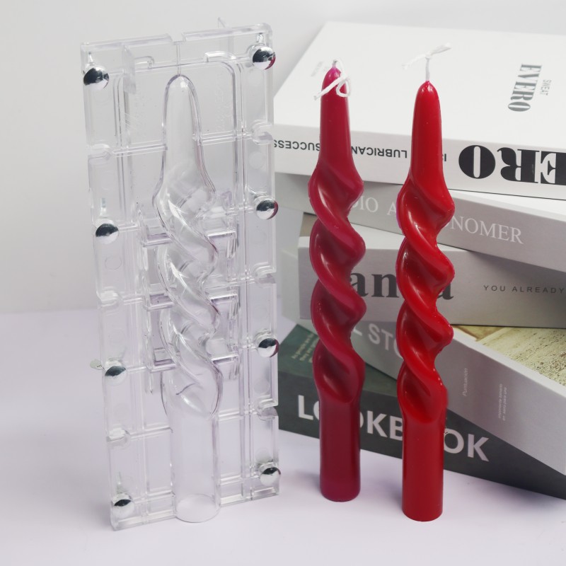 Molde de vela acrílica con col - Candle Making Workshop reseña y precio