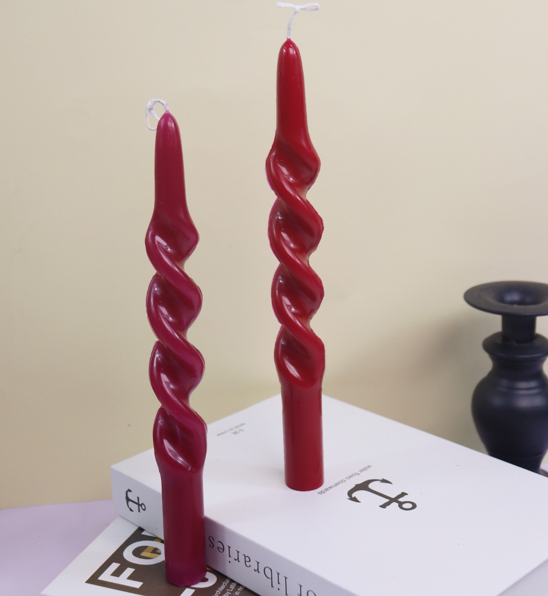 Molde de vela acrílica con col - Candle Making Workshop reseña y precio