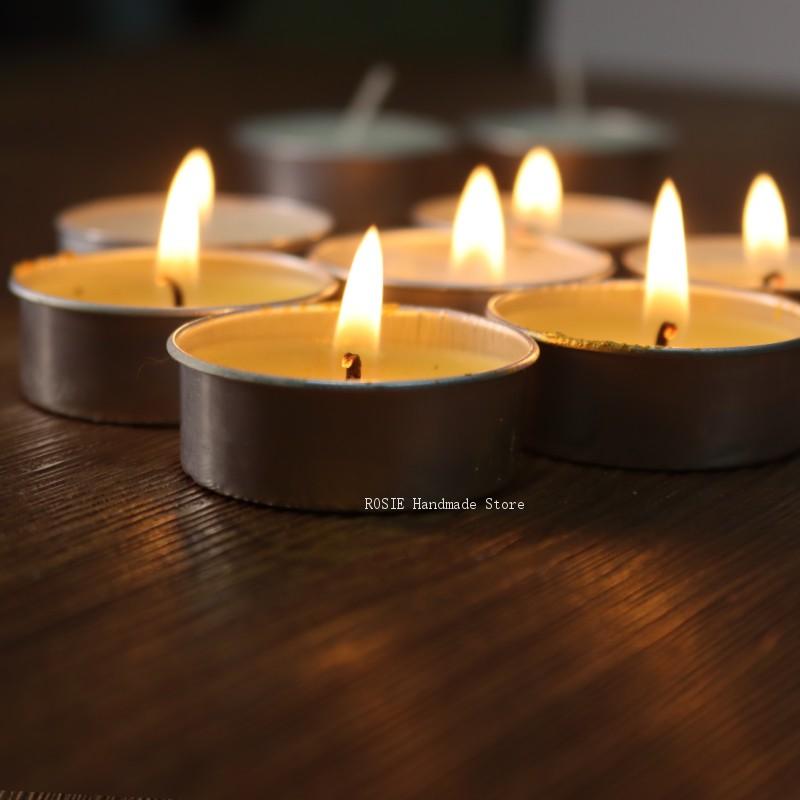Caja de aluminio Circular de c - Candle Making Workshop reseña y precio