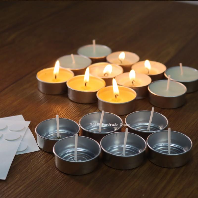 Caja de aluminio Circular de c - Candle Making Workshop reseña y precio
