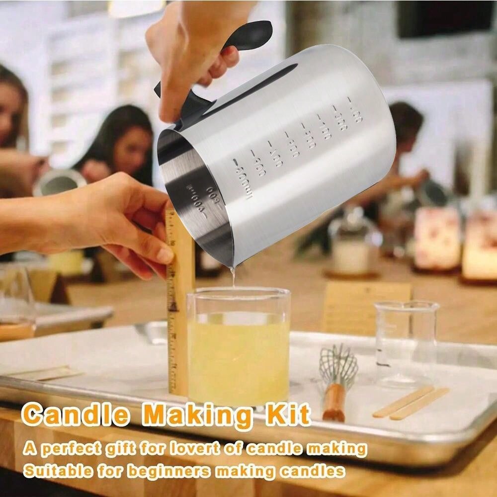 Olla para verter velas con pla - Candle Making Machine reseña y precio