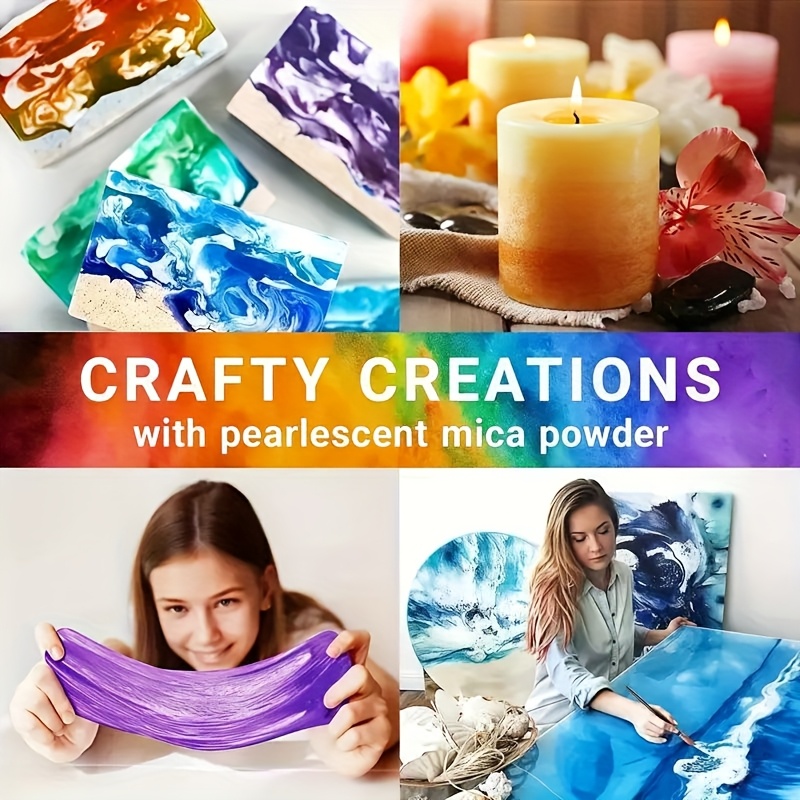 24 colores/8 colores 5 gramos  - Candle Making Workshop reseña y precio