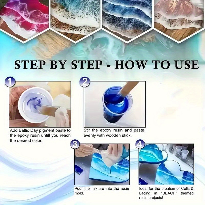 24 colores/8 colores 5 gramos  - Candle Making Workshop reseña y precio