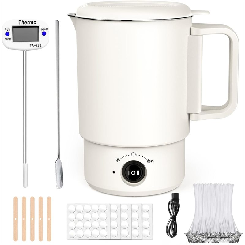 Kit de olla eléctrica para der - Candle Making Raw Material reseña y precio