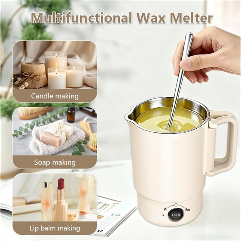 Kit de olla eléctrica para der - Candle Making Raw Material reseña y precio