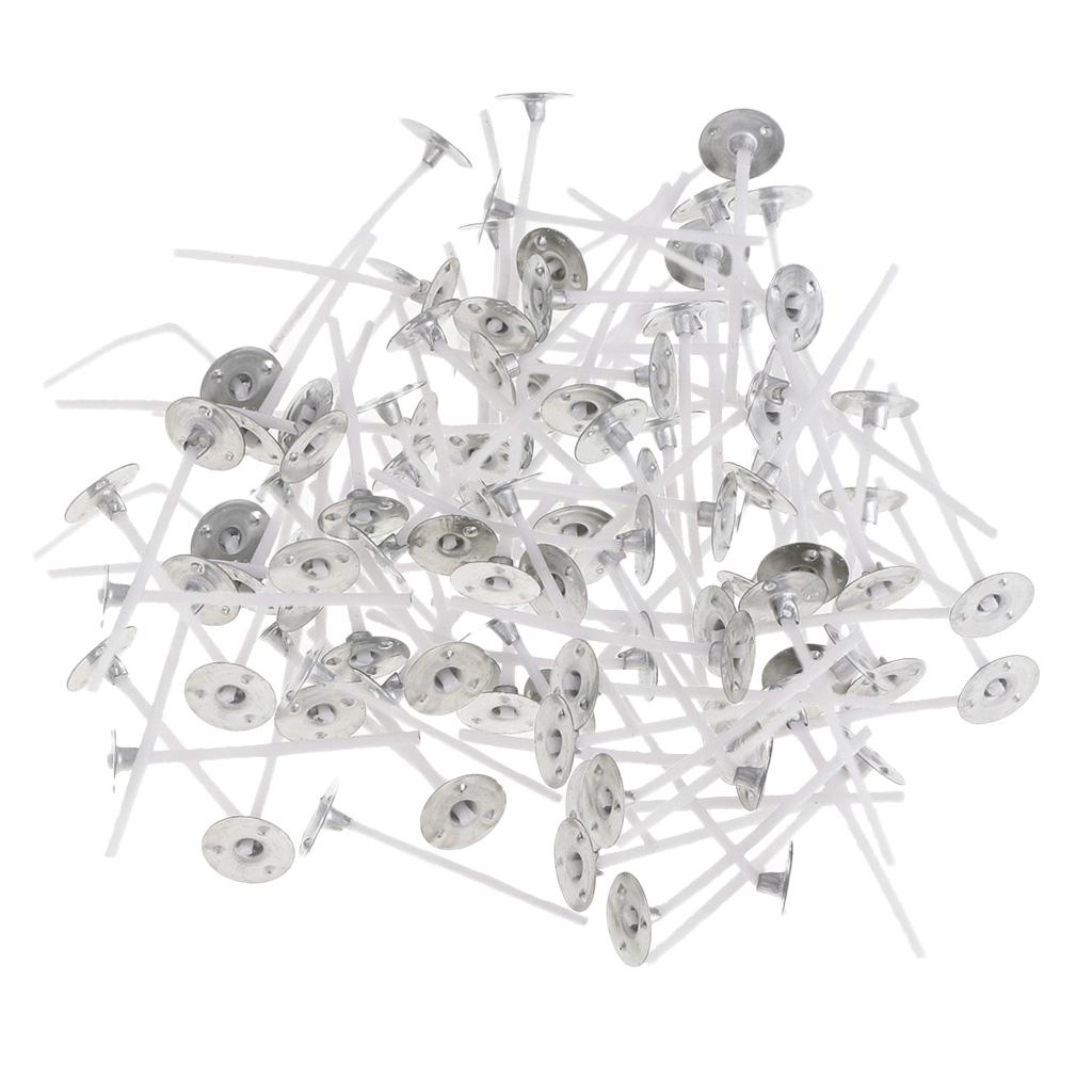 200 piezas de mechas de vela p - Cotton Wick Pre Tabbed reseña y precio