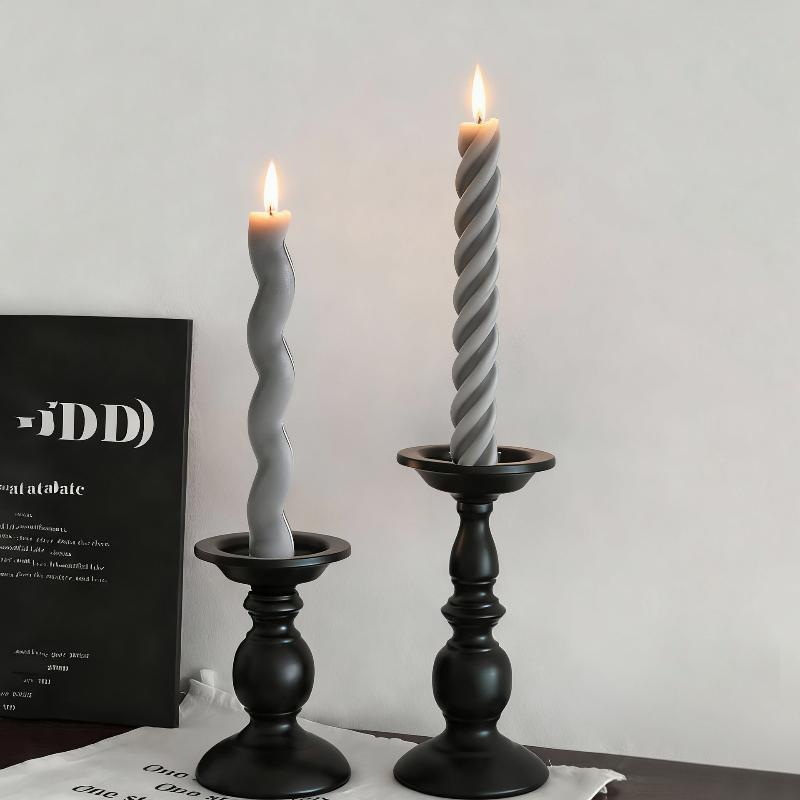 Molde de silicona en espiral l - Candle Making Workshop reseña y precio