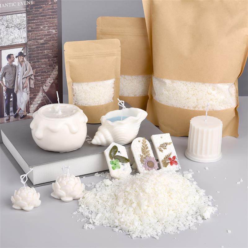 Vela perfumada en escamas de c - Candle Making Material reseña y precio