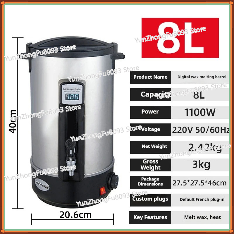Máquina para Derretir Cera de  - Candle Making Machine reseña y precio