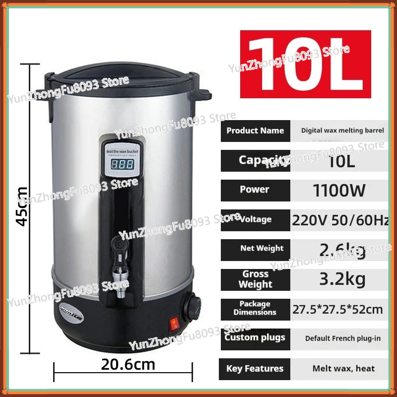 Máquina para Derretir Cera de  - Candle Making Machine reseña y precio