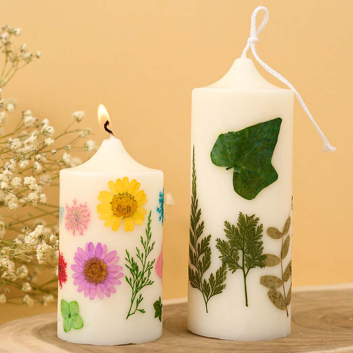 Cera de soja blanca pura de 1  - Candle Making Material reseña y precio