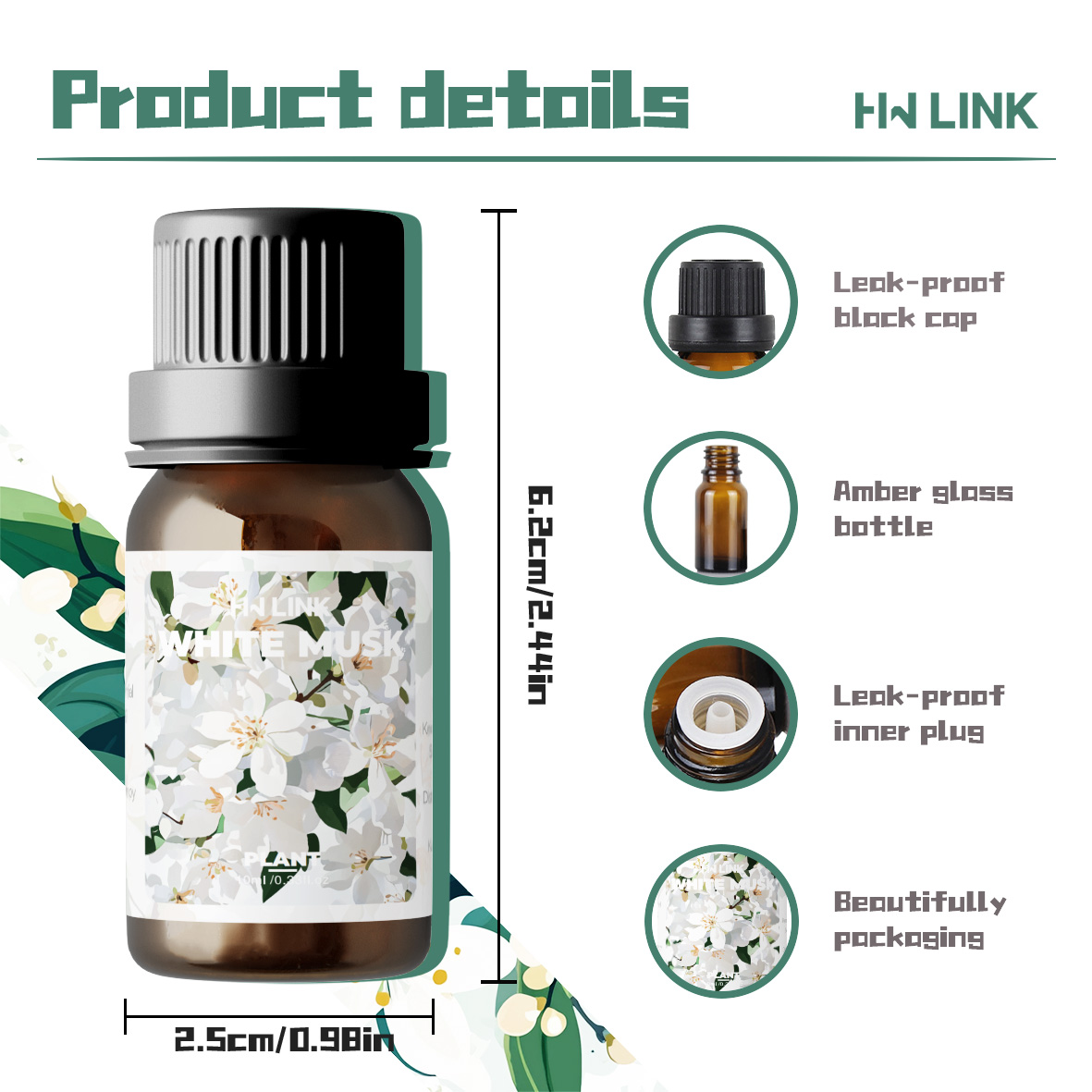Aceites de Fragancia de Almizc - Candle Making Raw Material reseña y precio