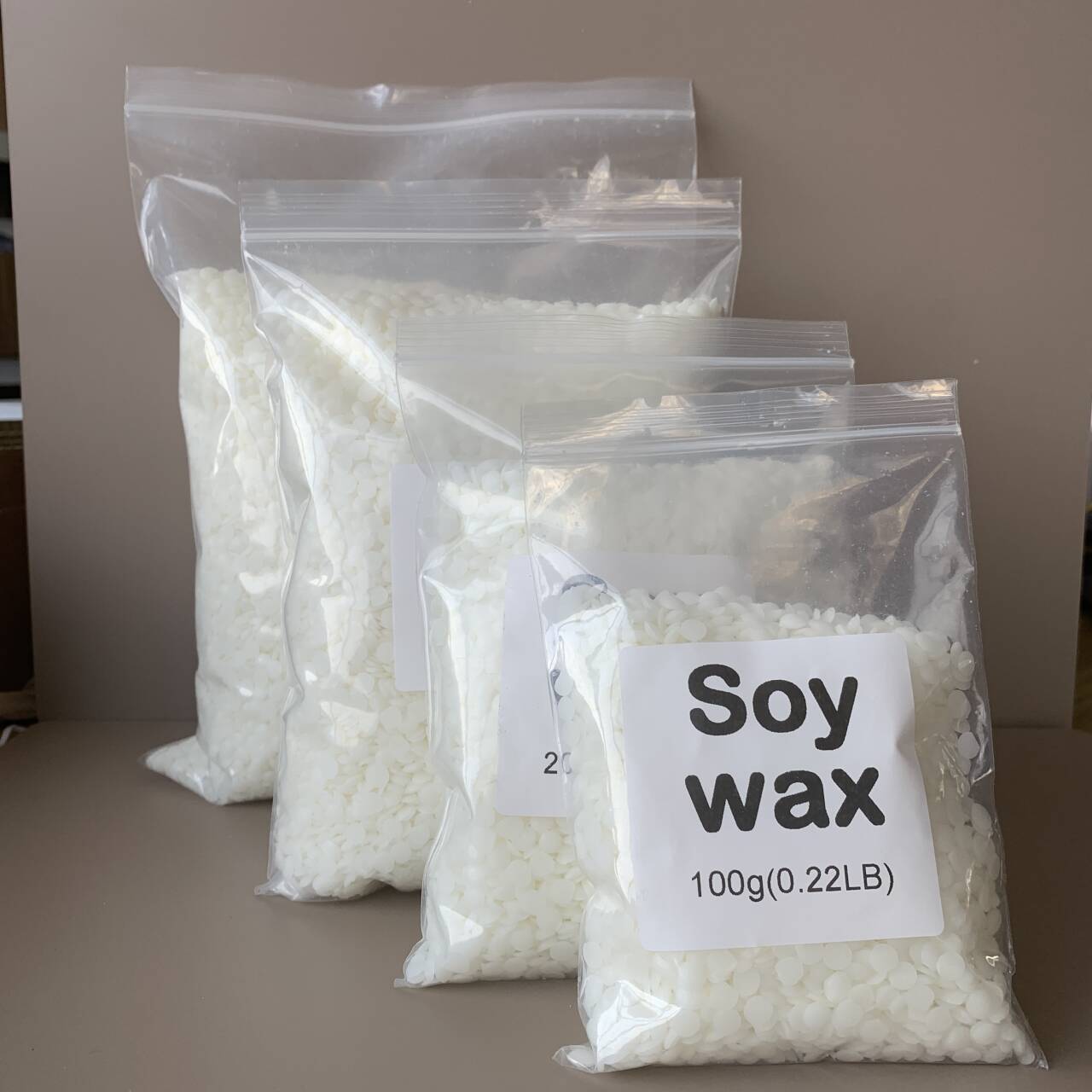 50g-1000g 100% cera de soja na - Candle Making Material reseña y precio