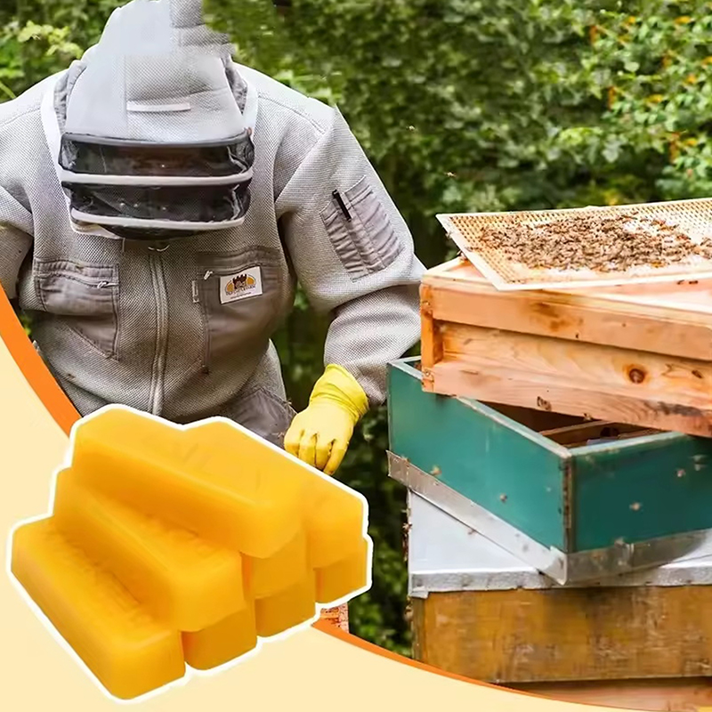 Bloques de cera de abejas pura - Candle Making Material reseña y precio