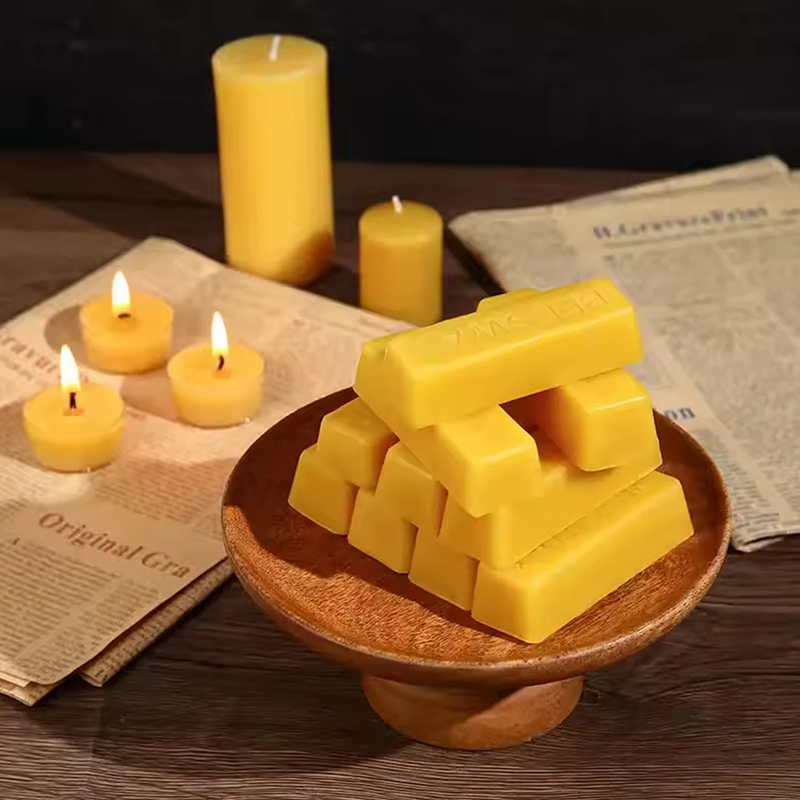 Bloques de cera de abejas pura - Candle Making Material reseña y precio