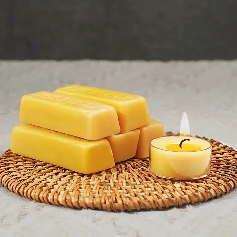 Bloques de cera de abejas pura - Candle Making Material reseña y precio