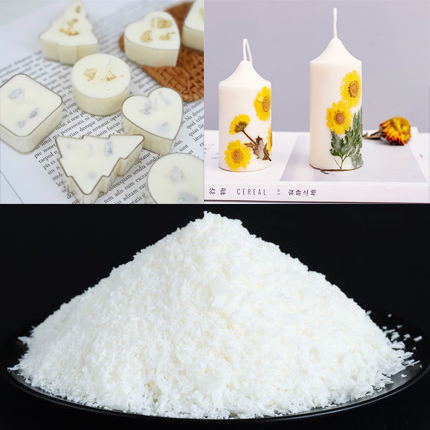 250g/500g cera de soja Natural - Candle Making Material reseña y precio