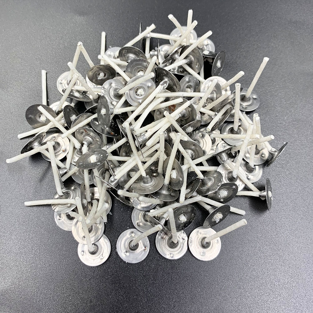 ! 100 Uds. Mechas para velas s - Cotton Wick Pre Tabbed reseña y precio